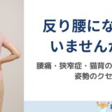 反り腰になっていませんか？を解説する島原のねこひげ整体院ブログ用画像